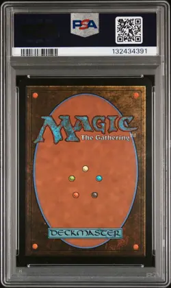 2025 MAGIC: THE GATHERING MARVEL'S SPIDER-MAN #0243 THE SOUL STONE PSA 8 - Image 2