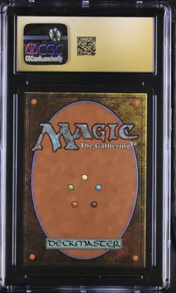 MELTDOWN Urza's Saga CGC 10 Pristine MTG [Nostalgium] - Image 2
