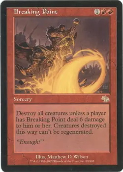 Breaking Point - Judgment - Rare MP - Image 1