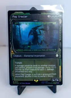 Fog Crawler - Vigor (Showcase) (Surge Foil) Universes Beyond: Fallout Foil - Image 1