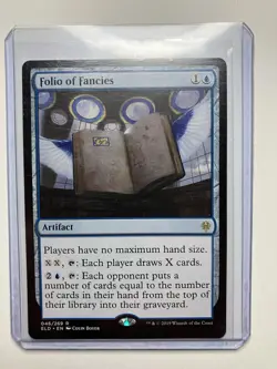 Folio of Fancies Throne of Eldraine Regular - Image 1