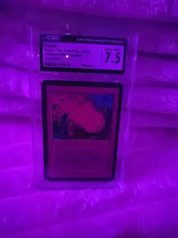 1993 MAGIC: THE GATHERING ALPHA FIREBALL BGS 7.5 MTG - Image 1