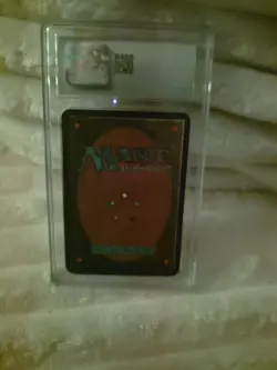 1993 MAGIC: THE GATHERING ALPHA FIREBALL BGS 7.5 MTG - Image 3