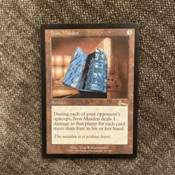 Iron Maiden Urza's Legacy 127 MP x1 MTG Magic: the Gathering - Image 1