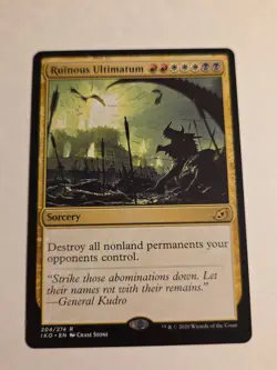 Ruinous Ultimatum X1 IKO MTG Ikoria: Lair of Behemoths - Image 1
