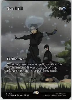 MTG Standstill (Borderless) Normal NM Avatar: The Last Airbender: Magic 19 - Image 1
