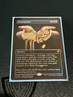 Expropriate (Borderless) Special Guests Foil - Magic the Gathering NM - Image 1