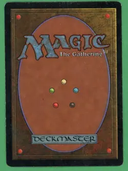 Cursed Scroll MTG Tempest MP 281 - Image 2