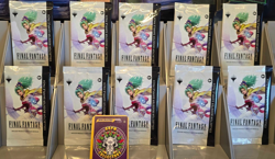 MTG Final Fantasy Collector Booster Sample Pack Lot of 10 - Sealed - Magic FIN - Image 1