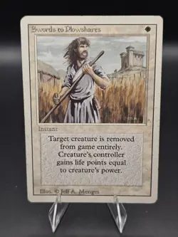 Swords to Plowshares Revised Edition Regular LP/MP - Image 1