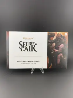 MTG Secret Lair Artist Series - Kieran Yanner FOIL Edition In-Hand SHIPS ASAP - Image 1
