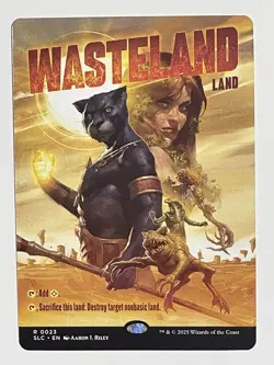 MTG - Wasteland - Normal NM Secret Lair Countdown Kit Magic the Gathering MTG 23 - Image 3