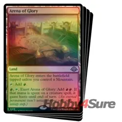 Foil Arena Of Glory X4 M/NM Magic: The Gathering MTG Modern Horizons 3 - Image 1