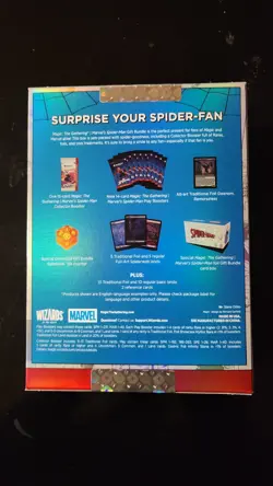 2025 Magic The Gathering MTG Spider-Man Gift Bundle Box Sealed New Unopened - Image 2