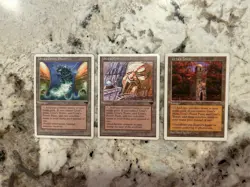 Mtg Urza’s Mine Tower And Power Plant - Magic the Gathering Urzatron Lp-Ex - Image 1