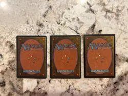 Mtg Urza’s Mine Tower And Power Plant - Magic the Gathering Urzatron Lp-Ex - Image 2