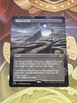 Maze of Ith (Borderless) Dominaria Remastered Regular - Image 1