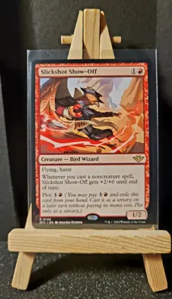 Slickshot Showoff [Outlaws Of Thunder Junction] MTG #0146 NM - Image 1