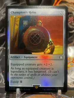 MTG | Champion's Helm [Fallout] ✨ FOIL✨ - Image 1