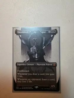 Sheoldred, the Apocalypse (Concept Praetor) Phyrexia: All Will Be One Regular - Image 1