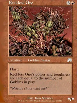 Onslaught #222 Reckless One - Image 1