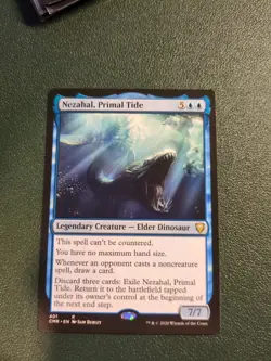 Nezahal, Primal Tide [Commander Legends] Near Mint - Image 1