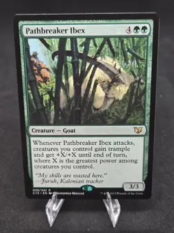 Pathbreaker Ibex x1- Commander 2015 038/342 LP (Magic the Gathering) - Image 1