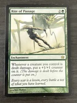 Rite of Passage Fifth Dawn Regular MTG - Image 1