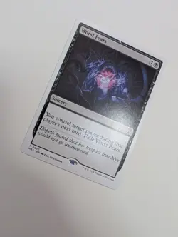 MTG - Worst Fears (White Border) - Mystery Booster 2 (MB2) NM/M Condition - Image 2