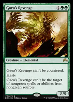 Gaea's Revenge X4 (Magic Origins (2015)) MTG (NM) *CCGHouse* Magic - Image 1
