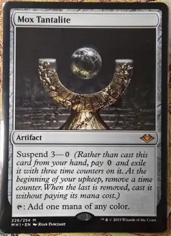 Mox Tantalite, Modern Horizons, Regular, MTG, NM+. #226. - Image 1