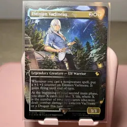 Estinien Varlineau (Borderless) (Chocobo Track Foil) Commander: Final Fantasy... - Image 1