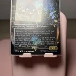 Estinien Varlineau (Borderless) (Chocobo Track Foil) Commander: Final Fantasy... - Image 2