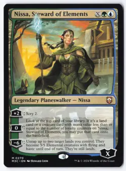Nissa, Steward of Elements M Commander: Modern Horizons 3 270 NM - Image 1
