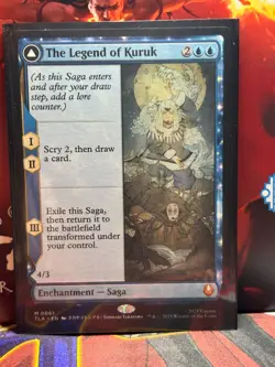 The Legend of Kuruk Avatar: The Last Airbender Gem Mint MTG - Image 1