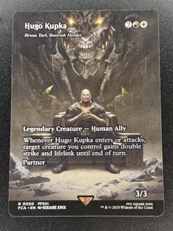 Hugo Kupka R 0050 FCA Regular MTG: Final Fantasy NM - Image 1