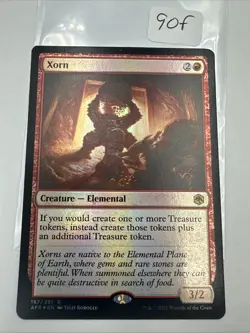 Xorn Adventures in the Forgotten Realms Foil NM - Image 2