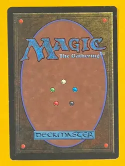 MTG SORCERESS QUEEN Arabian Nights (OldManMTG 012-660) - Image 2