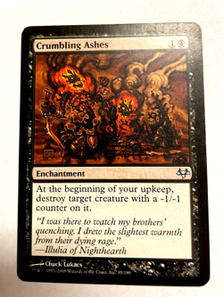 Crumbling Ashes Eventide Regular L.P Excellent condition as you can tell look!!! - Image 1