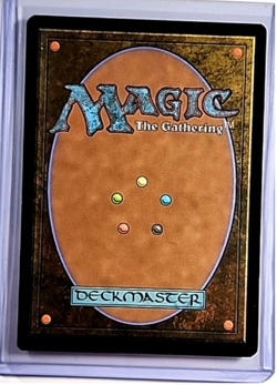 MTG Magic the Gathering REX Jurassic World Park Foil Owen Grady Raptor Trainer - Image 2