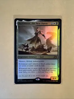 MTG Ketramose, the New Dawn DFT 0209 M NM FOIL - Image 2