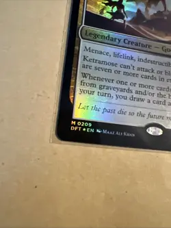 MTG Ketramose, the New Dawn DFT 0209 M NM FOIL - Image 3