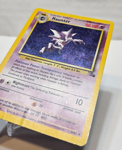 Haunter 6/62 Holo Rare Unlimited Fossil Pokemon 841 - Image 2