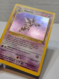 Haunter 6/62 Holo Rare Unlimited Fossil Pokemon 841 - Image 4