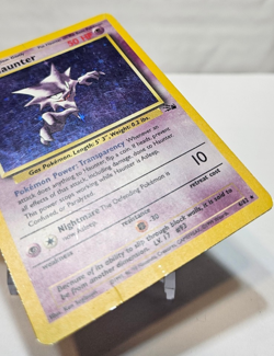 Haunter 6/62 Holo Rare Unlimited Fossil Pokemon 841 - Image 5