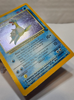 Lapras 10/62 Holo Rare Unlimited Fossil Pokemon 848 - Image 5