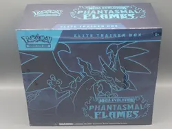Pokemon TCG Mega Evolution Phantasmal Flames ETB- New/Factory Sealed - Image 1