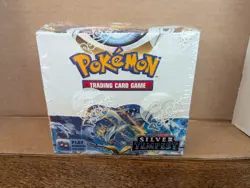 Pokemon TCG Sword & Shield Silver Tempest Booster Box 36 Packs Factory Sealed - Image 1