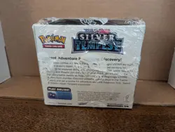 Pokemon TCG Sword & Shield Silver Tempest Booster Box 36 Packs Factory Sealed - Image 3