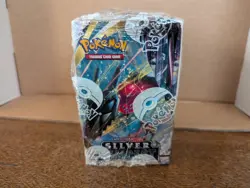 Pokemon TCG Sword & Shield Silver Tempest Booster Box 36 Packs Factory Sealed - Image 4